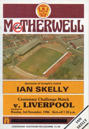Match programme